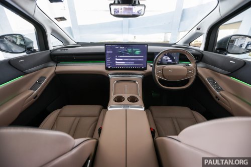 2026 Xpeng X9 Malaysian gallery – outdated now, but still with up to 320 PS, 590 km WLTP range, fr RM289k