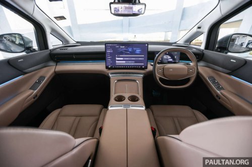 2026 Xpeng X9 Malaysian gallery – outdated now, but still with up to 320 PS, 590 km WLTP range, fr RM289k