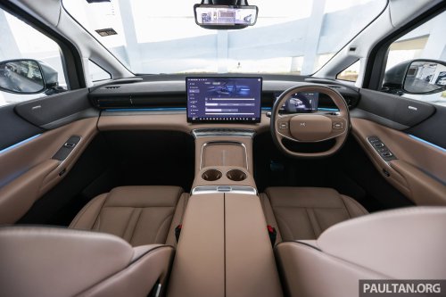 2026 Xpeng X9 Malaysian gallery – outdated now, but still with up to 320 PS, 590 km WLTP range, fr RM289k