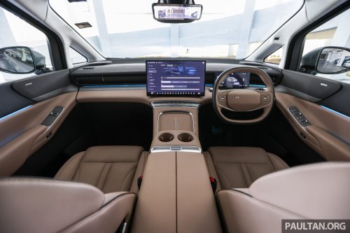 2026 Xpeng X9 Malaysian gallery – outdated now, but still with up to 320 PS, 590 km WLTP range, fr RM289k