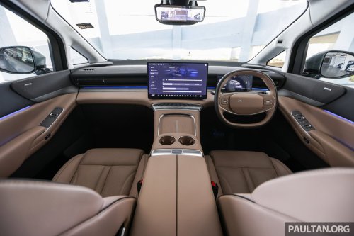 2026 Xpeng X9 Malaysian gallery – outdated now, but still with up to 320 PS, 590 km WLTP range, fr RM289k