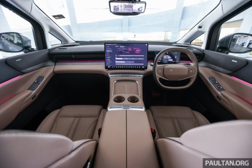 2026 Xpeng X9 Malaysian gallery – outdated now, but still with up to 320 PS, 590 km WLTP range, fr RM289k