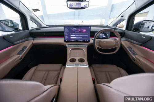 2026 Xpeng X9 Malaysian gallery – outdated now, but still with up to 320 PS, 590 km WLTP range, fr RM289k