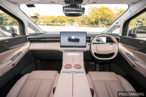 2026 Xpeng X9 Malaysian gallery – outdated now, but still with up to 320 PS, 590 km WLTP range, fr RM289k