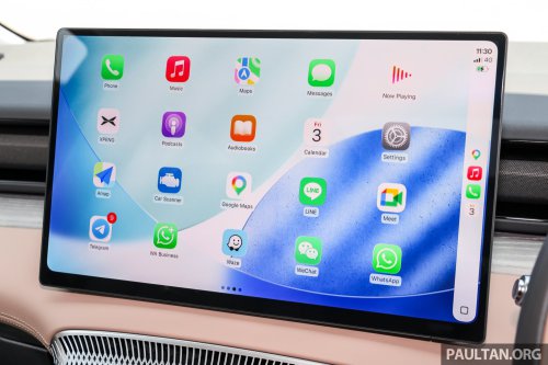 2026 Xpeng X9 Malaysian gallery – outdated now, but still with up to 320 PS, 590 km WLTP range, fr RM289k