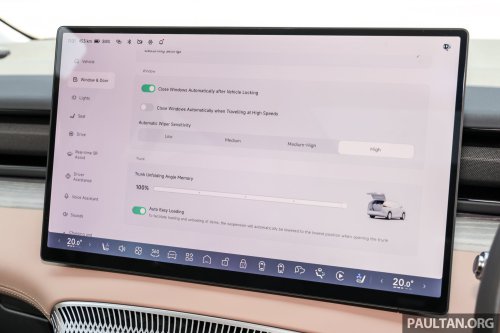 2026 Xpeng X9 Malaysian gallery – outdated now, but still with up to 320 PS, 590 km WLTP range, fr RM289k