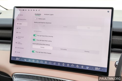 2026 Xpeng X9 Malaysian gallery – outdated now, but still with up to 320 PS, 590 km WLTP range, fr RM289k