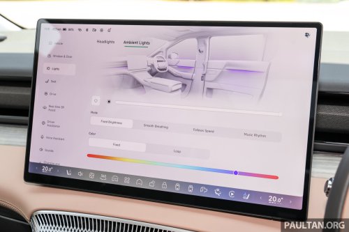 2026 Xpeng X9 Malaysian gallery – outdated now, but still with up to 320 PS, 590 km WLTP range, fr RM289k