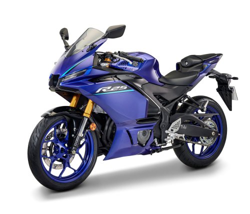 2026 Yamaha R25 new colours for Malaysia, retail price unchanged at RM23,098