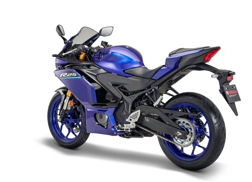 2026 Yamaha R25 new colours for Malaysia, retail price unchanged at RM23,098
