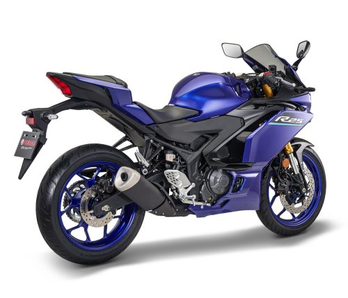2026 Yamaha R25 new colours for Malaysia, retail price unchanged at RM23,098