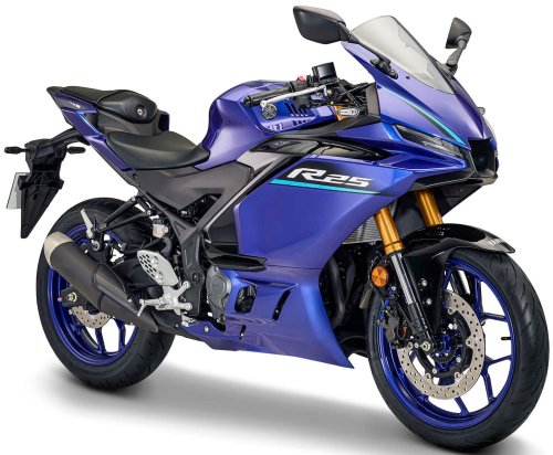2026 Yamaha R25 new colours for Malaysia, retail price unchanged at RM23,098
