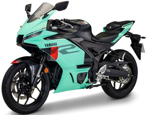 2026 Yamaha R25 new colours for Malaysia, retail price unchanged at RM23,098