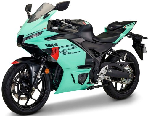 2026 Yamaha R25 new colours for Malaysia, retail price unchanged at RM23,098