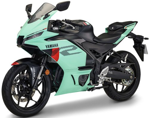 2026 Yamaha R25 new colours for Malaysia, retail price unchanged at RM23,098