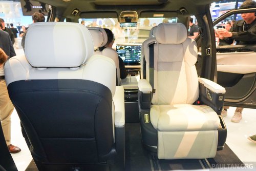 Zeekr 009 facelift with 900V system is China-exclusive for now – Malaysia introduction under evaluation