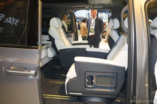 Zeekr 009 facelift with 900V system is China-exclusive for now – Malaysia introduction under evaluation