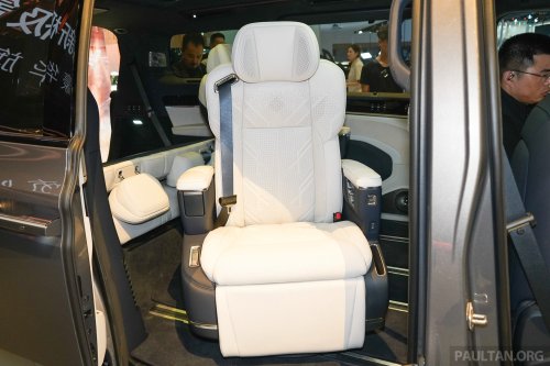 Zeekr 009 facelift with 900V system is China-exclusive for now – Malaysia introduction under evaluation