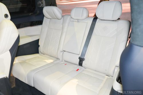 Zeekr 009 facelift with 900V system is China-exclusive for now – Malaysia introduction under evaluation