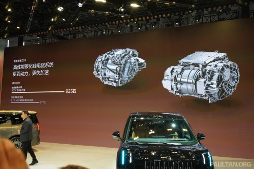 Zeekr 009 facelift with 900V system is China-exclusive for now – Malaysia introduction under evaluation