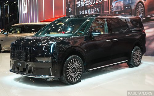 2026 Zeekr 009 facelift debuts in Beijing – new 900V system, swivel seats; up to 925 PS, 740 km CLTC