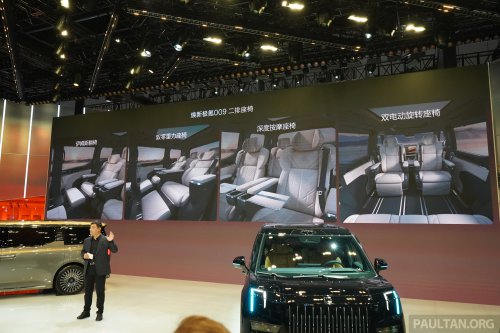 2026 Zeekr 009 facelift debuts in Beijing – new 900V system, swivel seats; up to 925 PS, 740 km CLTC