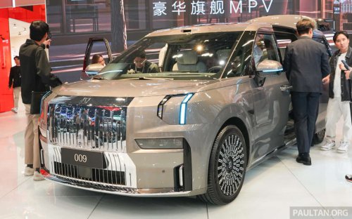 Zeekr 009 facelift with 900V system is China-exclusive for now – Malaysia introduction under evaluation