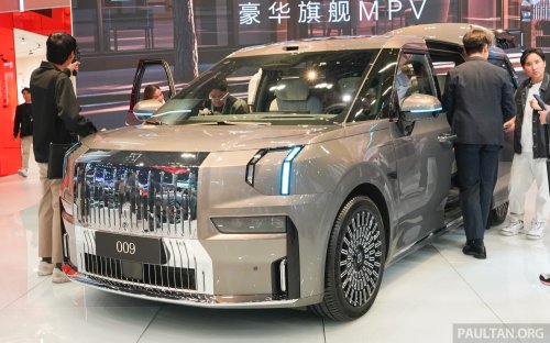 Zeekr 009 facelift with 900V system is China-exclusive for now – Malaysia introduction under evaluation
