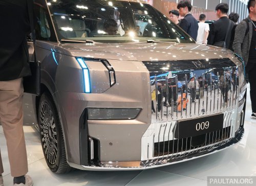 Zeekr 009 facelift with 900V system is China-exclusive for now – Malaysia introduction under evaluation