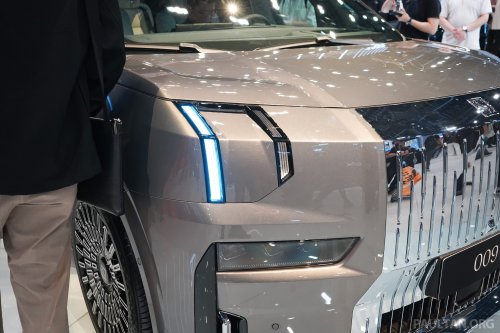 Zeekr 009 facelift with 900V system is China-exclusive for now – Malaysia introduction under evaluation