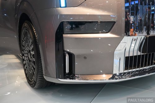 Zeekr 009 facelift with 900V system is China-exclusive for now – Malaysia introduction under evaluation