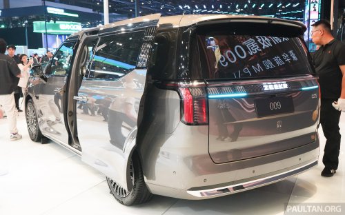 Zeekr 009 facelift with 900V system is China-exclusive for now – Malaysia introduction under evaluation