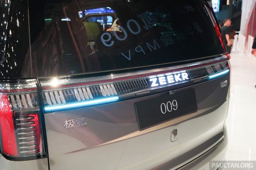 Zeekr 009 facelift with 900V system is China-exclusive for now – Malaysia introduction under evaluation