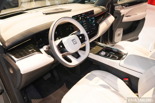 Zeekr 009 facelift with 900V system is China-exclusive for now – Malaysia introduction under evaluation