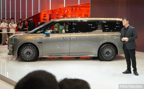 2026 Zeekr 009 facelift debuts in Beijing – new 900V system, swivel seats; up to 925 PS, 740 km CLTC