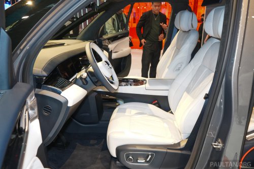 Zeekr 009 facelift with 900V system is China-exclusive for now – Malaysia introduction under evaluation