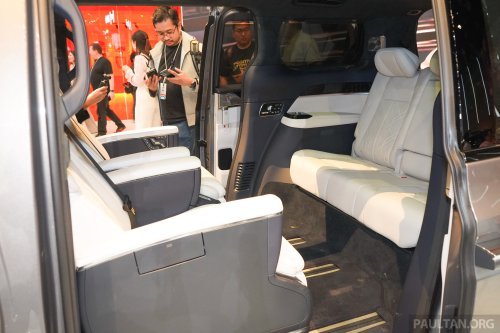 Zeekr 009 facelift with 900V system is China-exclusive for now – Malaysia introduction under evaluation