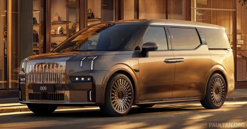 2026 Zeekr 009 facelift debuts in Beijing – new 900V system, swivel seats; up to 925 PS, 740 km CLTC