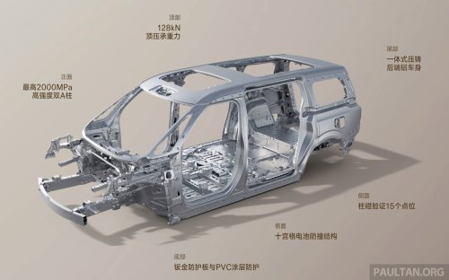 2026 Zeekr 009 facelift debuts in Beijing – new 900V system, swivel seats; up to 925 PS, 740 km CLTC