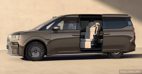 2026 Zeekr 009 facelift debuts in Beijing – new 900V system, swivel seats; up to 925 PS, 740 km CLTC