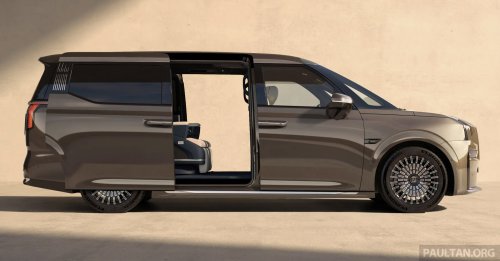 2026 Zeekr 009 facelift debuts in Beijing – new 900V system, swivel seats; up to 925 PS, 740 km CLTC