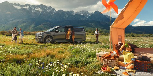 2026 Zeekr 009 facelift debuts in Beijing – new 900V system, swivel seats; up to 925 PS, 740 km CLTC