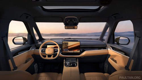 2026 Zeekr 009 facelift debuts in Beijing – new 900V system, swivel seats; up to 925 PS, 740 km CLTC