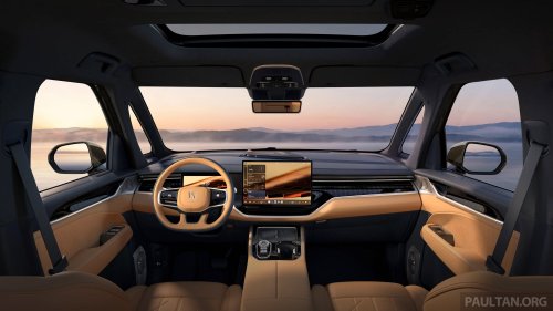 Zeekr, 2026 Zeekr 009 facelift debuts in Beijing – new 900V system, swivel seats; up to 925 PS, 740 km CLTC