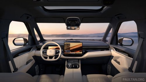 2026 Zeekr 009 facelift debuts in Beijing – new 900V system, swivel seats; up to 925 PS, 740 km CLTC