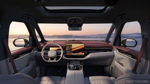 2026 Zeekr 009 facelift debuts in Beijing – new 900V system, swivel seats; up to 925 PS, 740 km CLTC