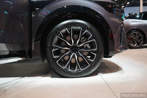 2026 Zeekr 7X facelift on display in Beijing – now 900V system; up to 795 PS, 802 km CLTC; from RM133k