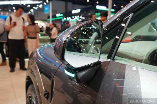 2026 Zeekr 7X facelift on display in Beijing – now 900V system; up to 795 PS, 802 km CLTC; from RM133k