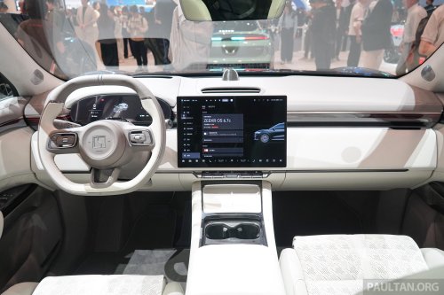Zeekr, 2026 Zeekr 7X facelift on display in Beijing – now 900V system; up to 795 PS, 802 km CLTC; from RM133k