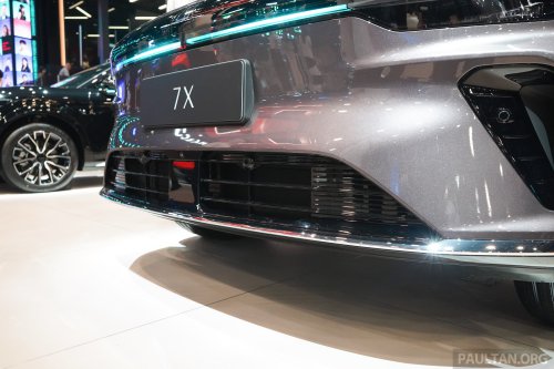 2026 Zeekr 7X facelift on display in Beijing – now 900V system; up to 795 PS, 802 km CLTC; from RM133k
